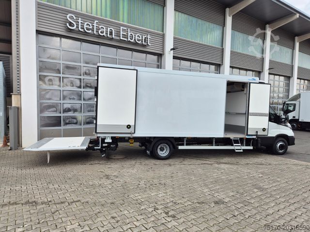 Jääkaappikorinen pakettiauto IVECO Daily 70C18 A8 3.0L *R5.100mm*LBW*Luft*Automatik
