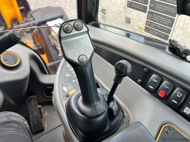 Tekerlekli yükleyici JCB 407 SV / nur 268h! / Klappschaufel & Gabel