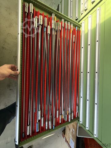 Deephole boring machine IXION TL 1004