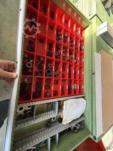 Deephole boring machine IXION TL 1004