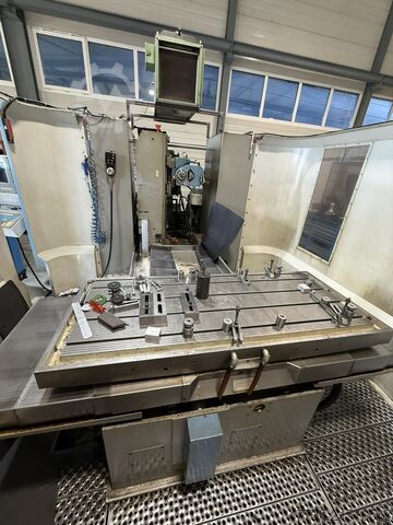 Deephole boring machine IXION TL 1004