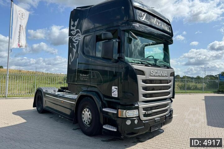 Standardni SZM Scania R450 Topline, Euro 6, / Retarder / Standklima /...