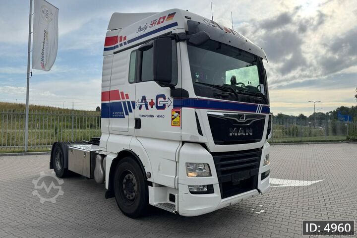 Standardni SZM MAN TGX 18.460 XLX, Euro 6, / Fridge / 3 Pieces