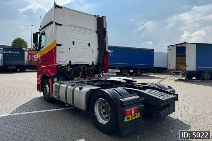 Standardni SZM Mercedes-Benz Actros 1845 GigaSpace, Euro 6, / Gigaspace
