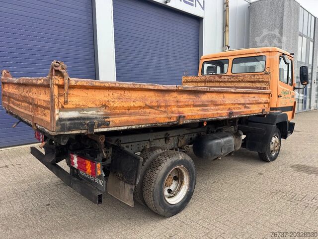 3-smerni kiper Mercedes-Benz LK 814 **GERMAN TRUCK-FULL STEEL-4CYL**