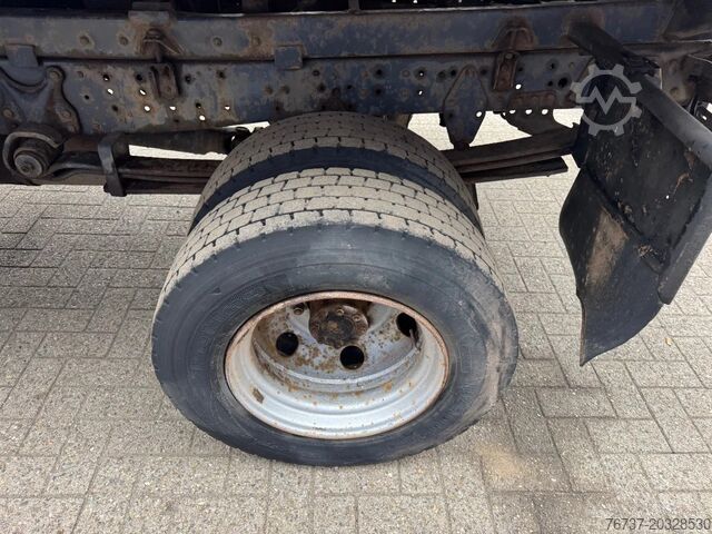 3-smerni kiper Mercedes-Benz LK 814 **GERMAN TRUCK-FULL STEEL-4CYL**