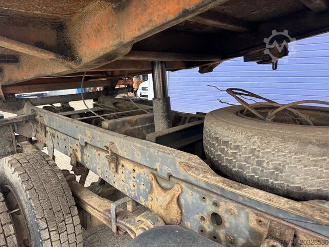 3-smerni kiper Mercedes-Benz LK 814 **GERMAN TRUCK-FULL STEEL-4CYL**
