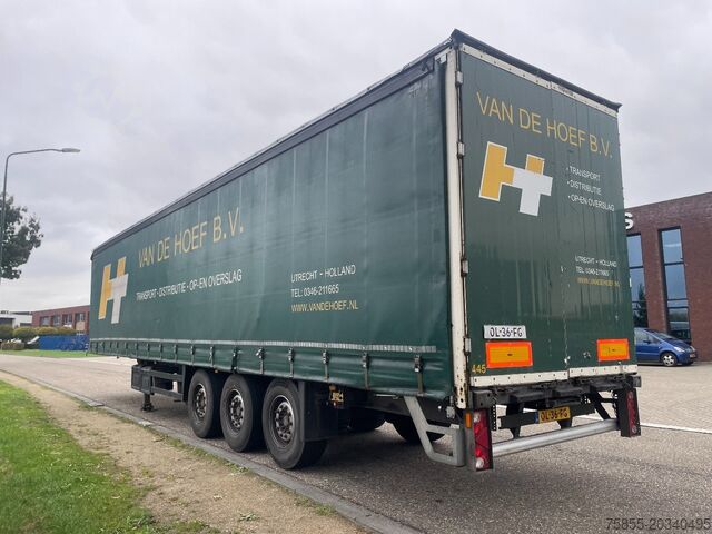 Presenninger, der kan skubbes Schmitz SCS 24/L Tautliner / SAF Axles / Discbrakes / N...