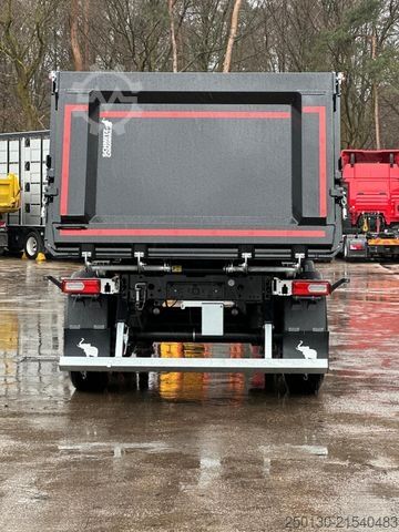 Полуремарке самосвал SCHMITZ CARGOBULL SKI24 SL 7.2 ALU-Kipper ALCOA HYVA LED*NEU* 27m³
