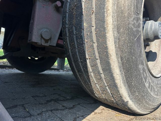 Tippsemitrailer  Reiling / Glas Recycler / Kran Palfinger 140 E