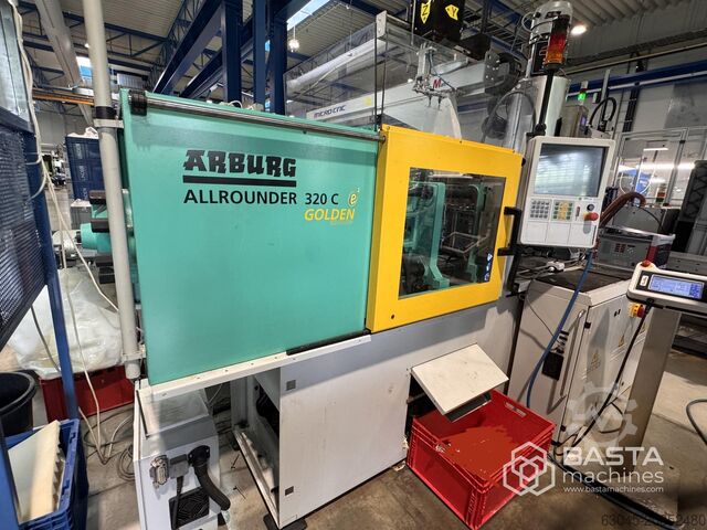 Arburg 320C 500-170 (2014) goldene Ausgabe Arburg 320 C 500-170