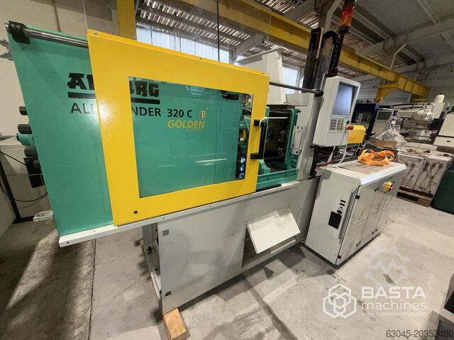 Arburg 320C 500-170 (2014) goldene Ausgabe Arburg 320 C 500-170