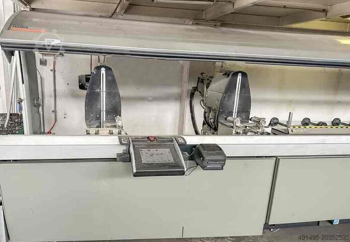 Automatische dubbele kops zaag Emmegi Precision T2 Pneumatica TU/5