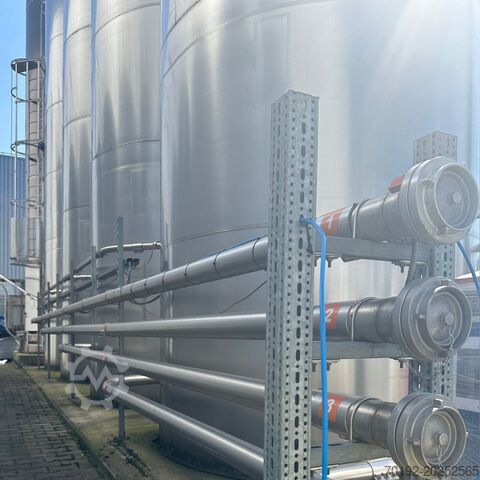 Silo in acciaio inox da 84.950 litri, Aisi304 Herpasa K0162