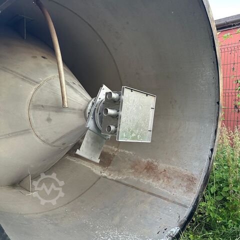Silo in acciaio inox da 84.950 litri, Aisi304 Herpasa K0162
