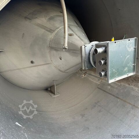 Silo in acciaio inox da 84.950 litri, Aisi304 Herpasa K0162