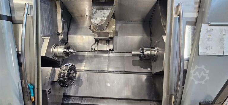 Trung tâm tiện và phay CNC GILDEMEISTER GMX 400 Linear