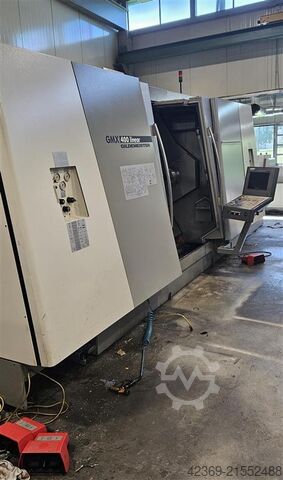Trung tâm tiện và phay CNC GILDEMEISTER GMX 400 Linear