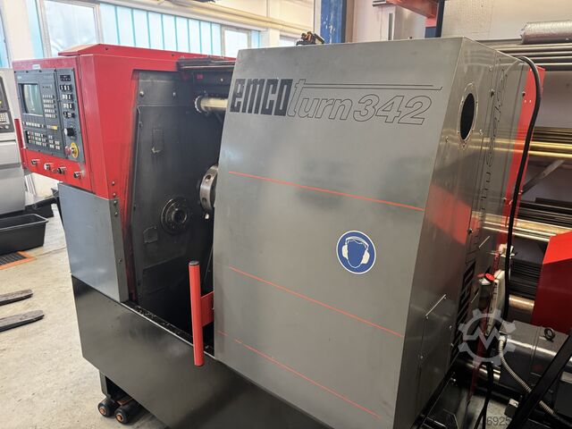 CNC tokarilica Emco 342 TC