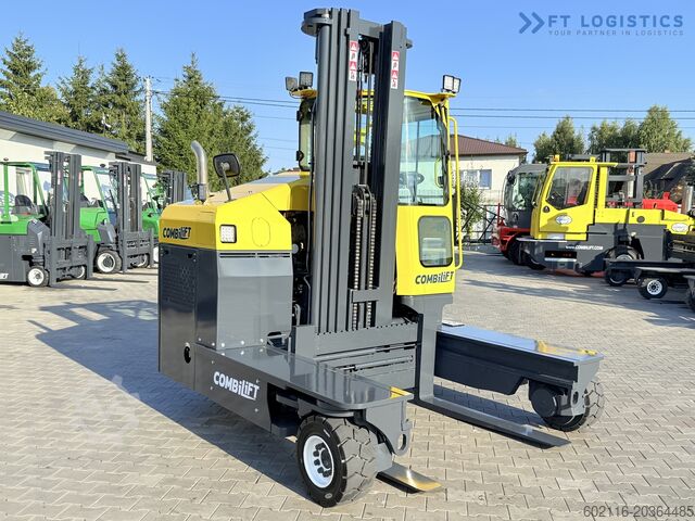 Štvorsmerný vysokozdvižný vozík Combilift C5000 DIESEL TRIPLEX SCALE POSITIONER