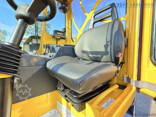 Štvorsmerný vysokozdvižný vozík Combilift C5000 DIESEL TRIPLEX SCALE POSITIONER