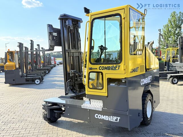 Štvorsmerný vysokozdvižný vozík Combilift C5000 DIESEL TRIPLEX SCALE POSITIONER
