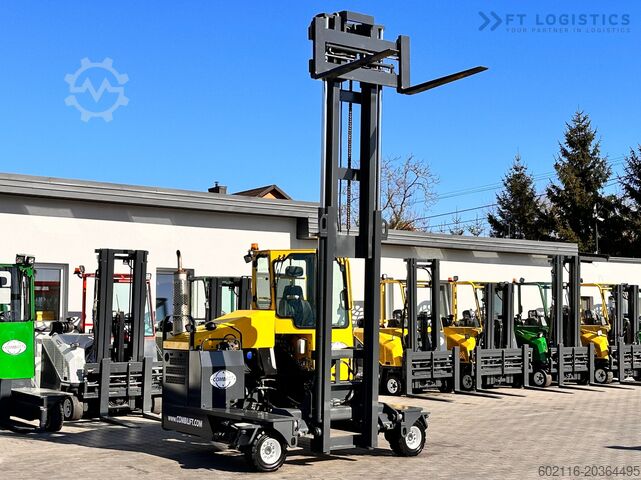 Cărucior cu stivuitor cu 4 căi Combilift C4000 / LPG / DUPLEX / 4100MM / WEIGHT