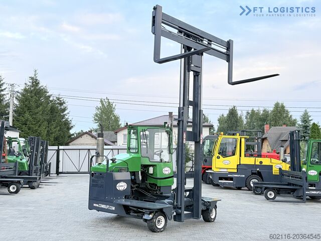 Carrello elevatore a quattro direzioni Combilift C4500 DIESEL DUPLEX WIDE FORK POSITIONER