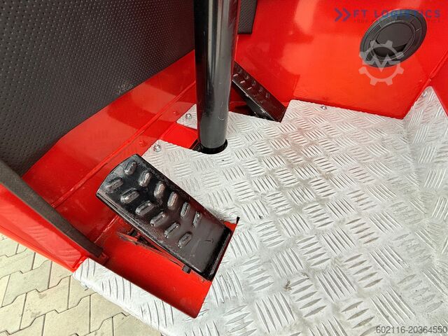 4 Way Forklift Combilift C4000 / TRIPLEX / 9300MM / GAS / TOP1