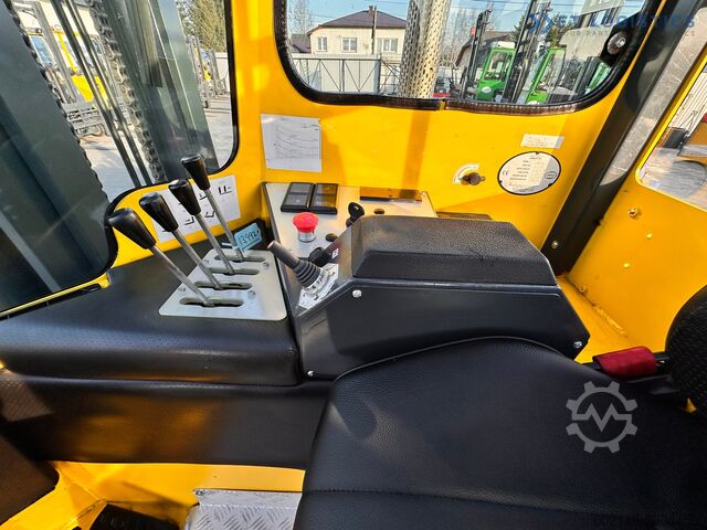 Carretilla elevadora de 4 vías Combilift C5000XL / LPG / 2018 / DUPLEX / 4000MM