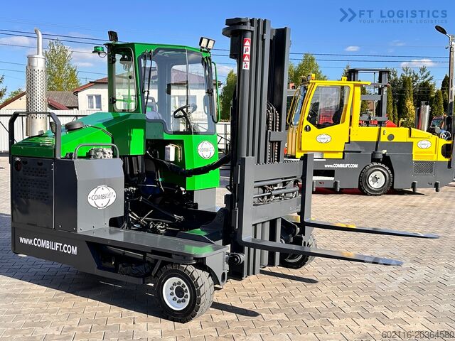 Carretilla elevadora de 4 vías Combilift C4000 / TRIPLEX / 4900MM / GAS
