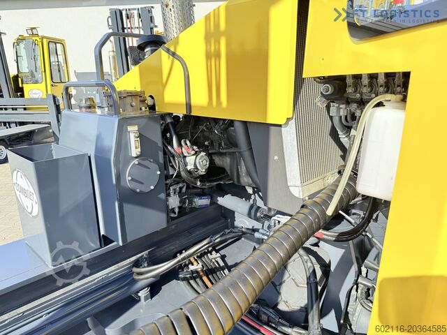 Carrello elevatore a quattro direzioni Combilift C5000XL GAS TRIPLEX 6000 EXTENDABLE FORK