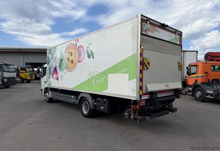 Camión frigorífico Mercedes-Benz Atego 1527 4x2 Kühlkoffer/HB / Swiss-Vehicle