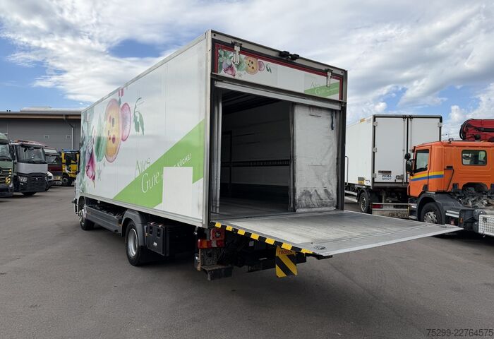 Camión frigorífico Mercedes-Benz Atego 1527 4x2 Kühlkoffer/HB / Swiss-Vehicle