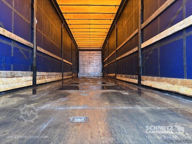 Открытый полуприцеп с тентом Schmitz Cargobull Semitrailer Curtainsider Standard