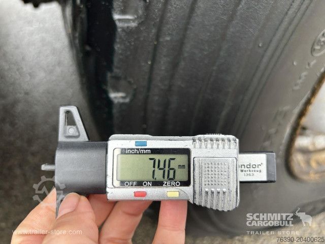 Открытый полуприцеп с тентом Schmitz Cargobull Semitrailer Curtainsider Standard