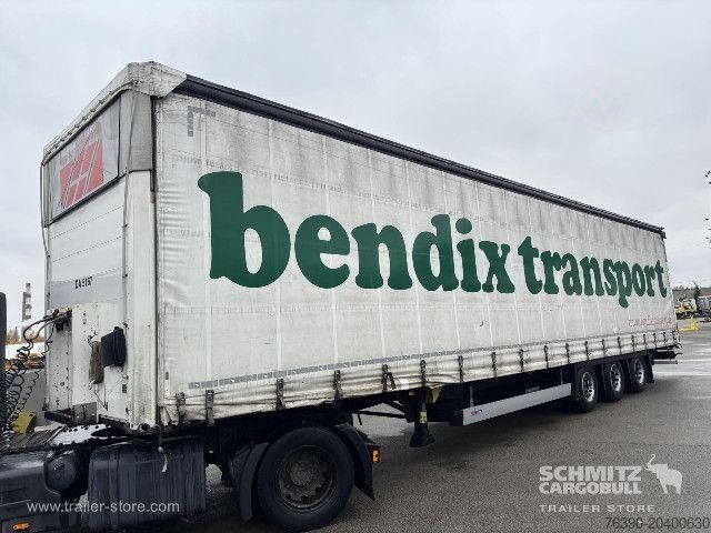 Открытый полуприцеп с тентом Schmitz Cargobull Semitrailer Curtainsider Mega