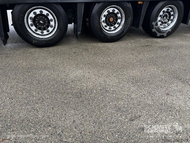Открытый полуприцеп с тентом Schmitz Cargobull Semitrailer Curtainsider Mega
