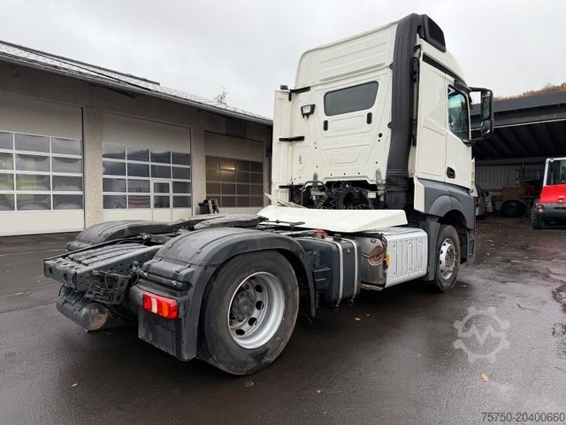 وحدة جرار قياسية MERCEDES-BENZ Actros 1843 Stream Space,  Hydraulik, Retarder