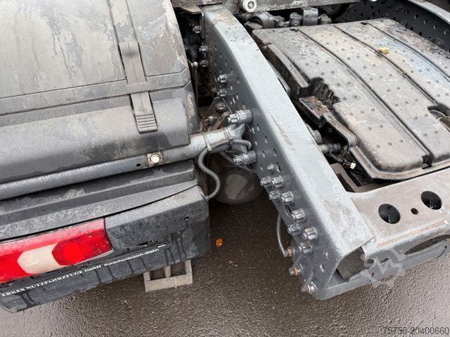 وحدة جرار قياسية MERCEDES-BENZ Actros 1843 Stream Space,  Hydraulik, Retarder