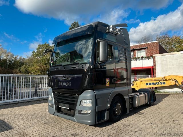 وحدة جرار قياسية MAN 18.500 TGX  5x gleiche SZM im BESTAND !!!