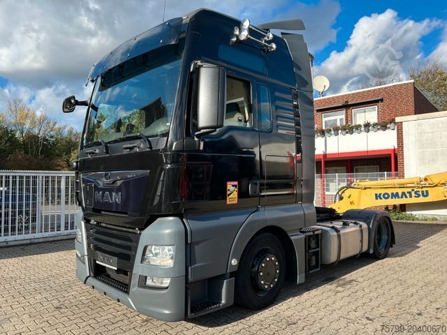 وحدة جرار قياسية MAN 18.500 TGX  5x gleiche SZM im BESTAND !!!