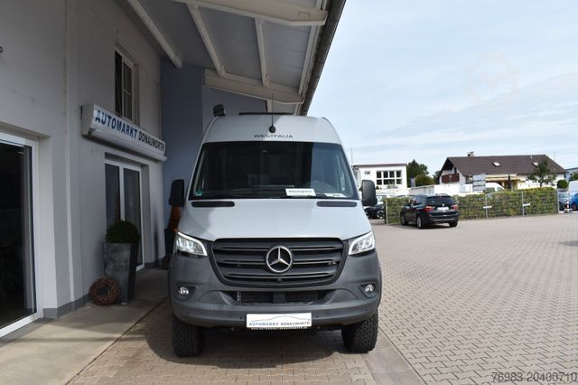 Kombi s visokim krovom MERCEDES-BENZ James Cook 419 CDI 4x4 9 G-Tronic Slide Out