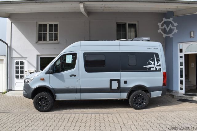 Kombi s visokim krovom MERCEDES-BENZ James Cook 419 CDI 4x4 9 G-Tronic Slide Out