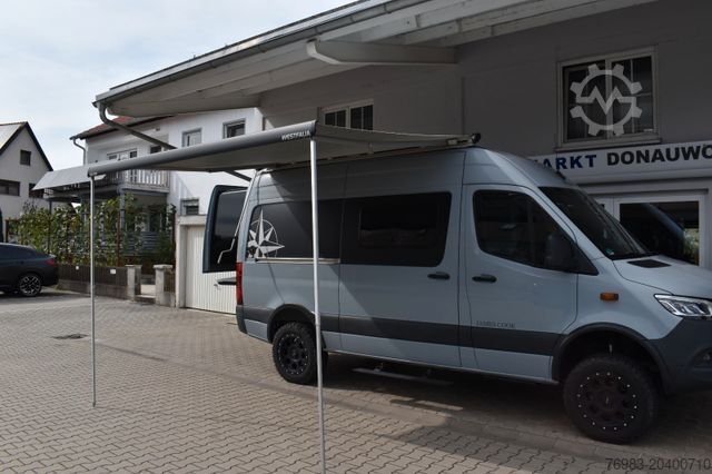 Kõrge katusega kaubik MERCEDES-BENZ James Cook 419 CDI 4x4 9 G-Tronic Slide Out