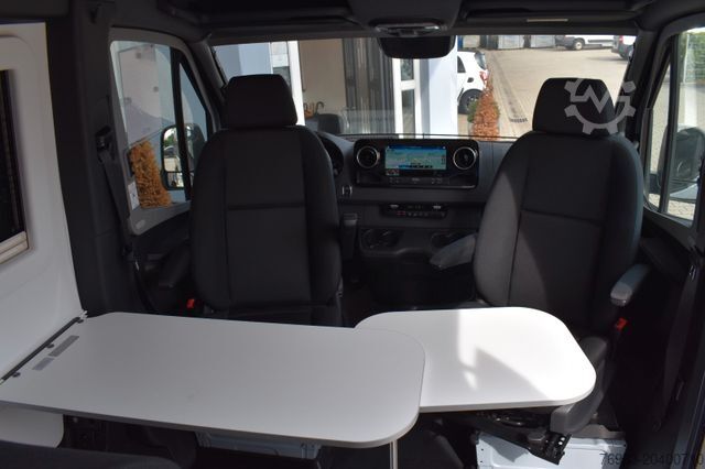 Kõrge katusega kaubik MERCEDES-BENZ James Cook 419 CDI 4x4 9 G-Tronic Slide Out