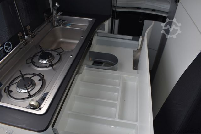 Kõrge katusega kaubik MERCEDES-BENZ James Cook 419 CDI 4x4 9 G-Tronic Slide Out