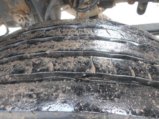 Kiper kamion MERCEDES-BENZ 1833 K/ Kran ATLAS/ 105000 KM