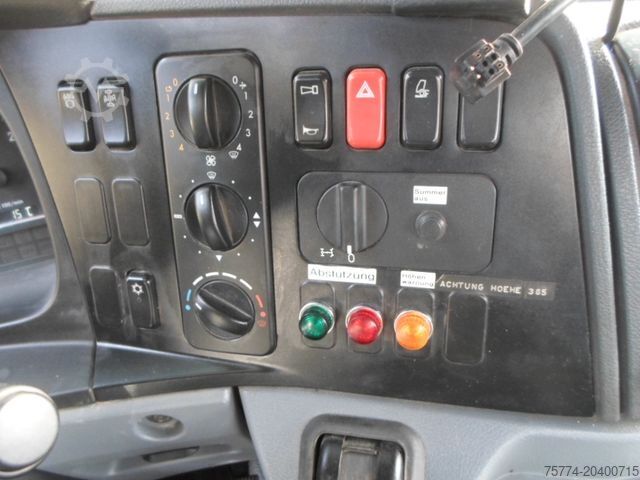 Kallurauto MERCEDES-BENZ 1833 K/ Kran ATLAS/ 105000 KM