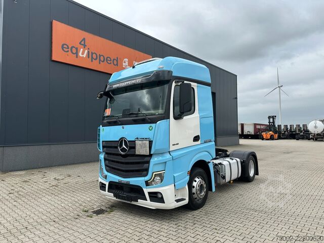Sostanze pericolose Mercedes-Benz Actros ACTROS 1846 / EURO-6E / ADR / PTO